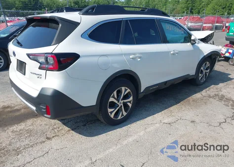 2020 Subaru Outback Limited Xt z USA, uszkodzony, nr VIN 4S4BTGND4L3215836